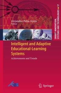 Imagen de portada: Intelligent and Adaptive Educational-Learning Systems 9783642433542