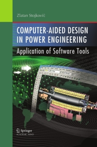 صورة الغلاف: Computer- Aided Design in Power Engineering 9783642302053