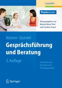 صورة الغلاف: Gesprächsführung und Beratung 2nd edition 9783642302114