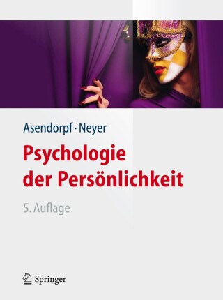 Cover image: Psychologie der Persönlichkeit 5th edition 9783642302633