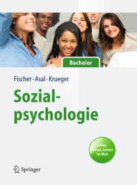Imagen de portada: Sozialpsychologie für Bachelor 9783642302718