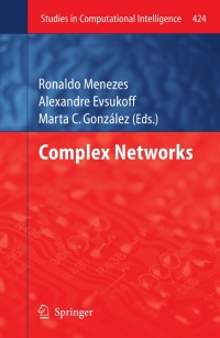 Immagine di copertina: Complex Networks 9783642302862