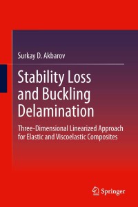 Cover image: Stability Loss and Buckling Delamination 9783642302893
