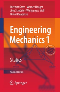 Imagen de portada: Engineering Mechanics 1 2nd edition 9783642303180