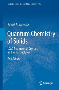 Cover image: Quantum Chemistry of Solids 2nd edition 9783642303555
