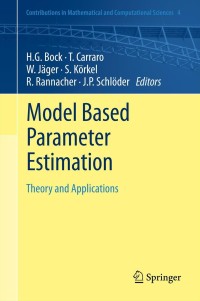 Titelbild: Model Based Parameter Estimation 9783642303661