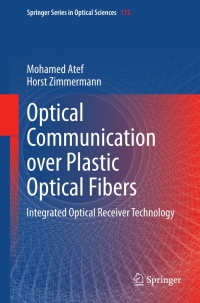 صورة الغلاف: Optical Communication over Plastic Optical Fibers 9783642303876