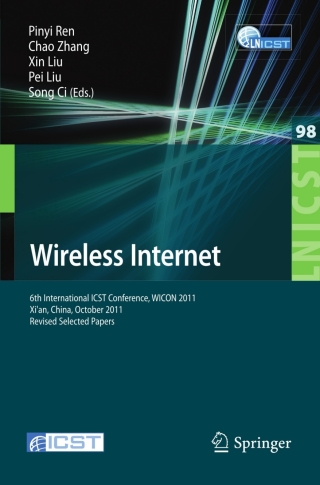 Titelbild: Wireless Internet 1st edition 9783642304927