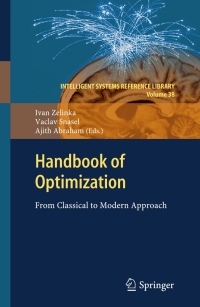 Imagen de portada: Handbook of Optimization 9783642305030