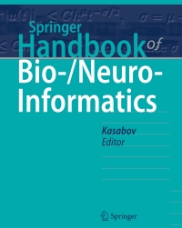 صورة الغلاف: Springer Handbook of Bio-/Neuro-Informatics 9783642305733