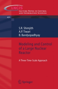 Titelbild: Modeling and Control of a Large Nuclear Reactor 9783642305887