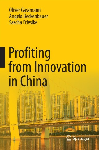 Cover image: Profiting from Innovation in China 9783642305917