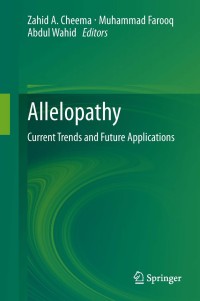 Cover image: Allelopathy 9783642426957