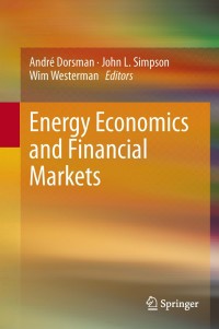 Cover image: Energy Economics and Financial Markets 9783642306006