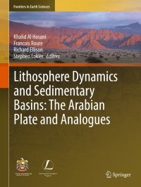 Cover image: Lithosphere Dynamics and Sedimentary Basins: The Arabian Plate and Analogues 9783642292781