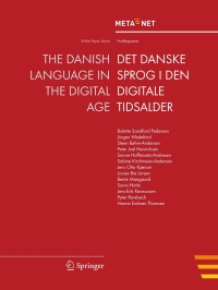 Titelbild: The Danish Language in the Digital Age 1st edition 9783642306266