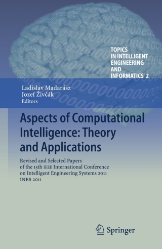 Cover image: Aspects of Computational Intelligence: Theory and Applications 9783642431197
