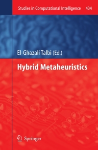 Cover image: Hybrid Metaheuristics 9783642429057