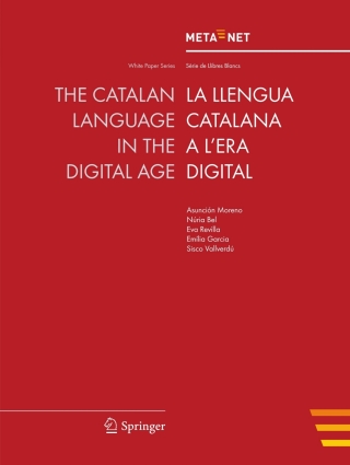 Imagen de portada: The Catalan Language in the Digital Age 1st edition 9783642306785