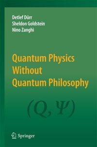 Cover image: Quantum Physics Without Quantum Philosophy 9783642306891