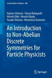 Imagen de portada: An Introduction to Non-Abelian Discrete Symmetries for Particle Physicists 9783642308048