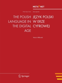 Imagen de portada: The Polish Language in the Digital Age 1st edition 9783642308116