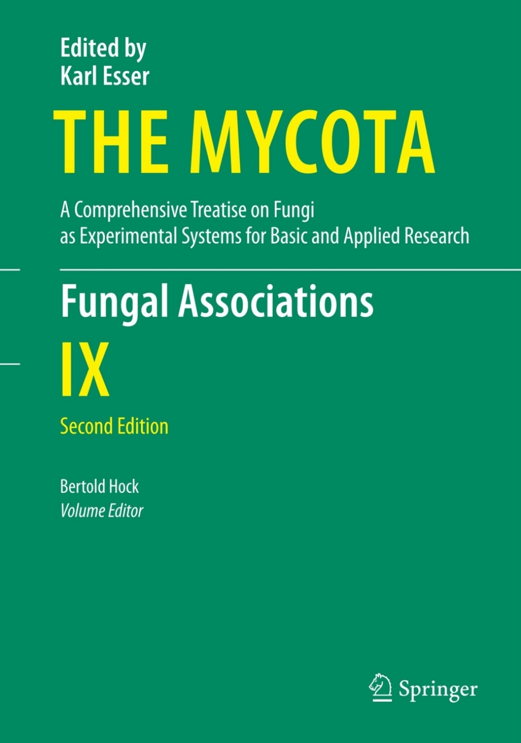 Fungal Associations 2nd Edition