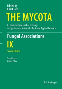 Cover image: Fungal Associations 2nd edition 9783642308253