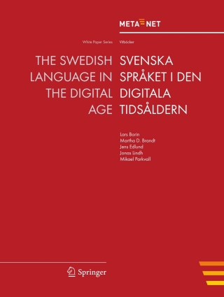 Cover image: The Swedish Language in the Digital Age 1st edition 9783642308314