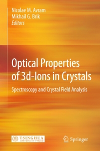 Cover image: Optical Properties of 3d-Ions in Crystals 9783642308376