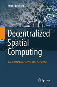 Cover image: Decentralized Spatial Computing 9783642308529