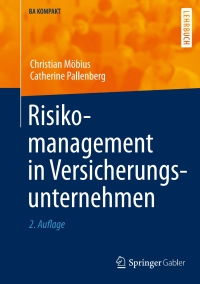 Cover image: Risikomanagement in Versicherungsunternehmen 2nd edition 9783642309236