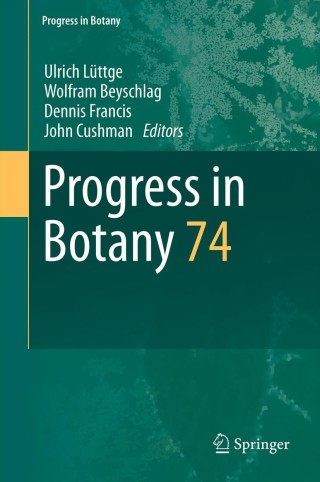 Cover image: Progress in Botany 9783642309663