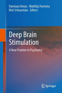 Cover image: Deep Brain Stimulation 1st edition 9783642309908