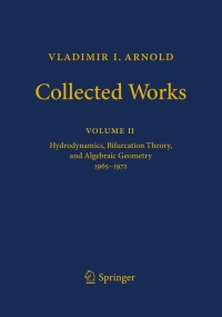 Imagen de portada: Vladimir I. Arnold - Collected Works 9783642310300