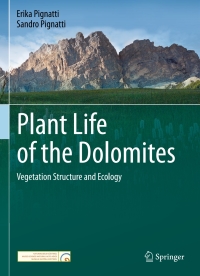 Cover image: Plant Life of the Dolomites 9783642310423