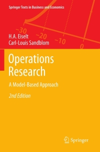 Imagen de portada: Operations Research 2nd edition 9783642310539