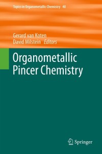 Immagine di copertina: Organometallic Pincer Chemistry 9783642310805