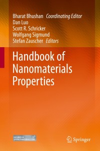 Cover image: Handbook of Nanomaterials Properties 9783642311062