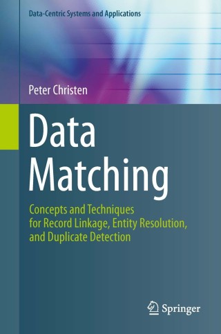 Imagen de portada: Data Matching 9783642311635