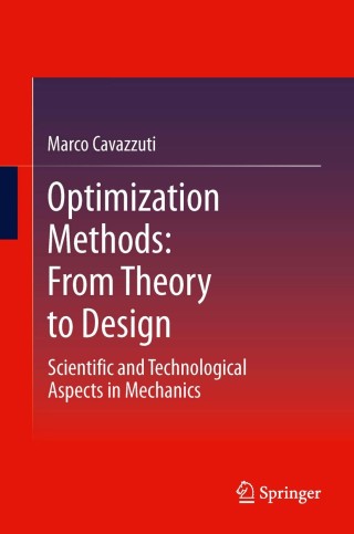 Cover image: Optimization Methods 9783642311864