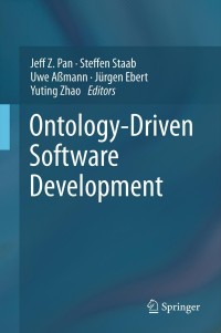 Cover image: Ontology-Driven Software Development 9783642312250