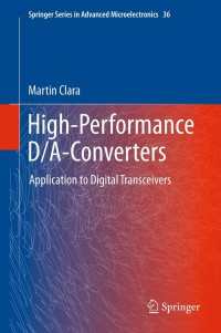 Cover image: High-Performance D/A-Converters 9783642312281