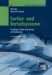 Cover image: Sortier- und Verteilsysteme 2nd edition 9783642312892