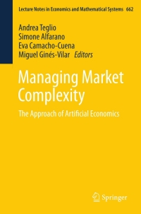 Titelbild: Managing Market Complexity 9783642313004