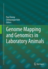 Cover image: Genome Mapping and Genomics in Laboratory Animals 9783642313158