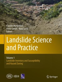 Cover image: Landslide Science and Practice 9783642313240