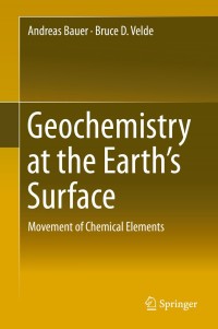 Cover image: Geochemistry at the Earth’s Surface 9783642313585