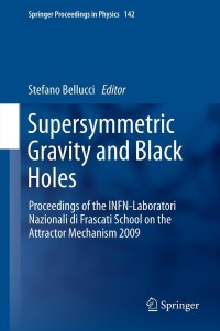 Cover image: Supersymmetric Gravity and Black Holes 9783642313790
