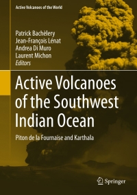 Cover image: Active Volcanoes of the Southwest Indian Ocean 9783642313943